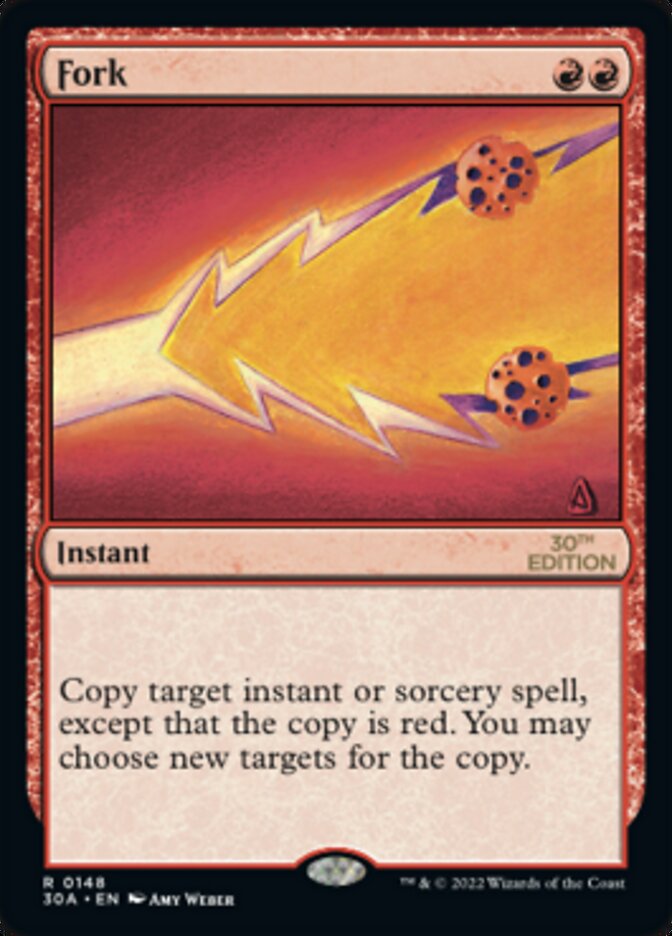 {R} Fork [30th Anniversary Edition][30A 148]