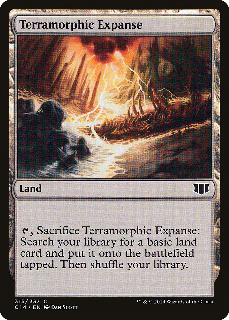 {C} Terramorphic Expanse [Commander 2014][C14 315]