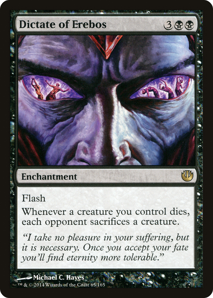 {R} Dictate of Erebos [Journey into Nyx][JOU 065]