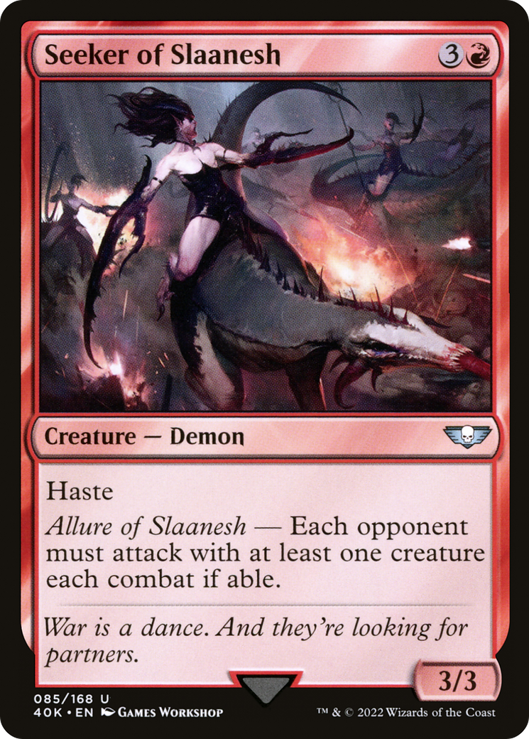 {C} Seeker of Slaanesh [Universes Beyond: Warhammer 40,000][40K 085]