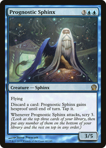 {R} Prognostic Sphinx [Theros][THS 060]