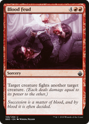 {C} Blood Feud [Battlebond][BBD 168]