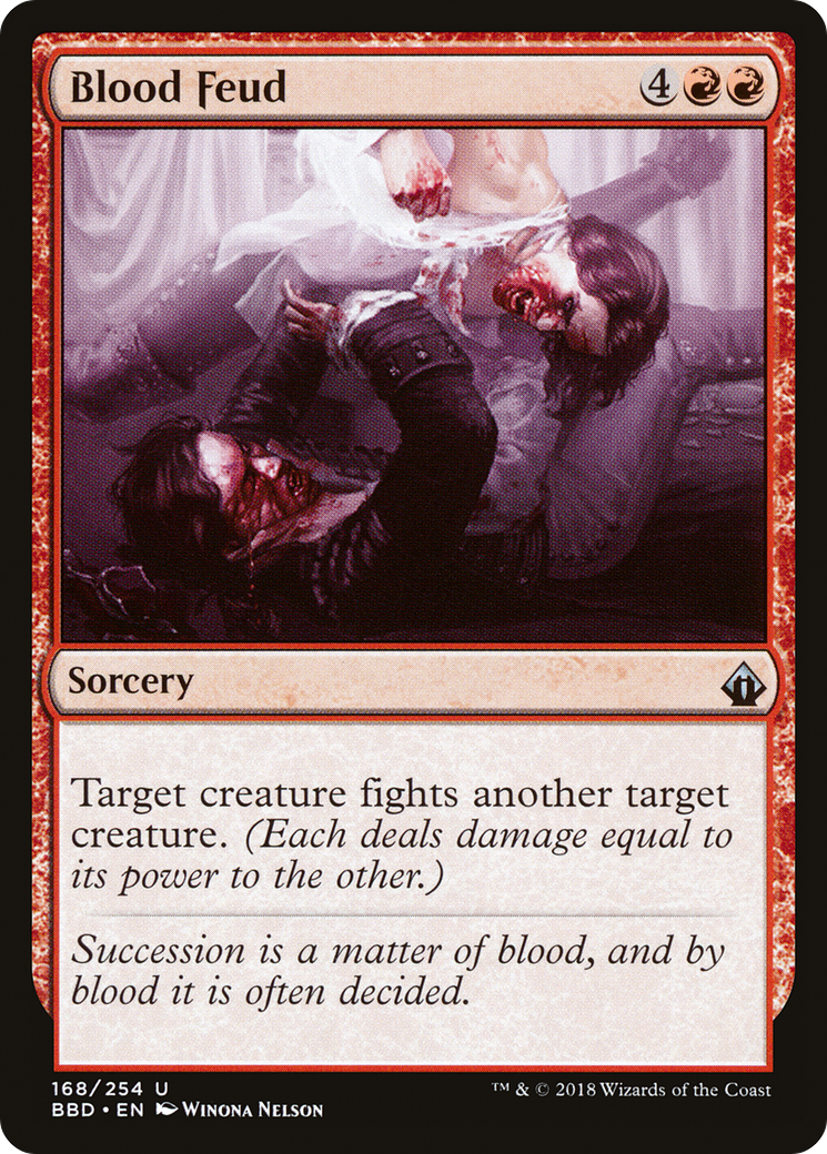 {C} Blood Feud [Battlebond][BBD 168]