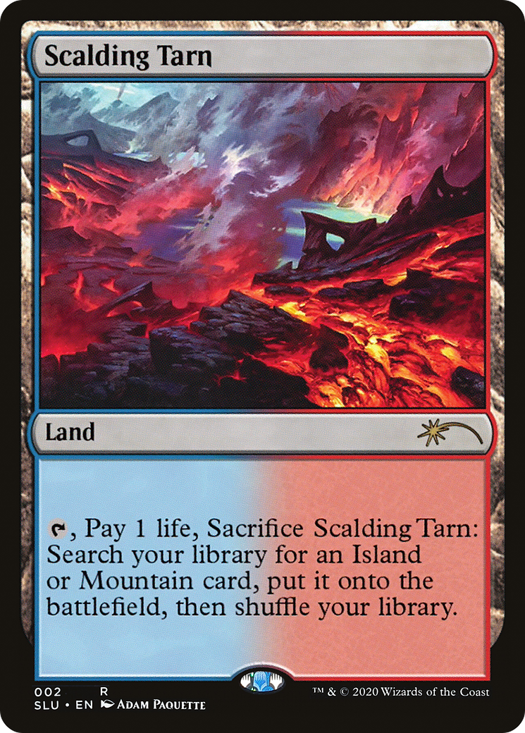 {R} Scalding Tarn [Secret Lair: Ultimate Edition][SLU 002]
