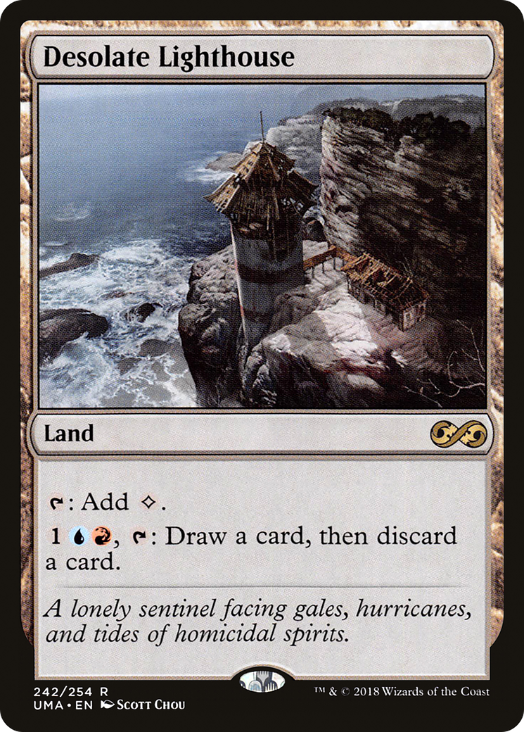 {R} Desolate Lighthouse [Ultimate Masters][UMA 242]
