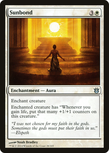 {C} Sunbond [Born of the Gods][BNG 028]