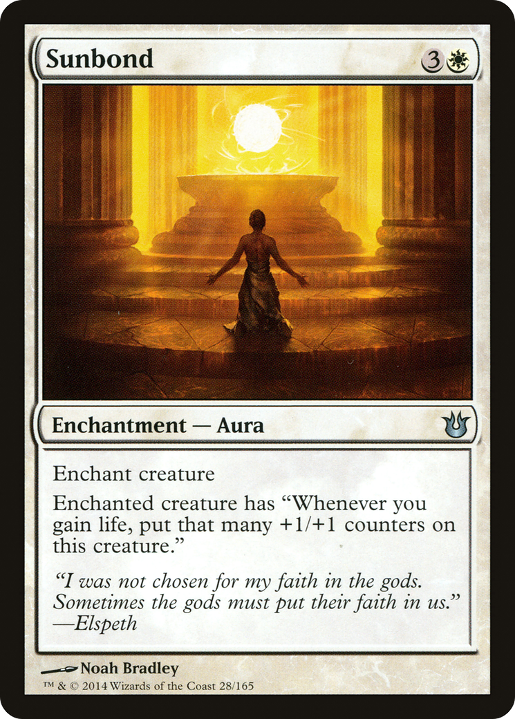 {C} Sunbond [Born of the Gods][BNG 028]