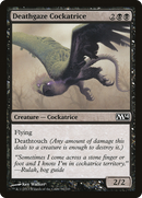 {C} Deathgaze Cockatrice [Magic 2014][M14 094]