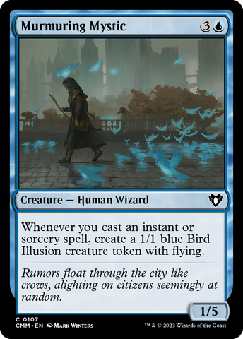 {C} Murmuring Mystic [Commander Masters][CMM 107]