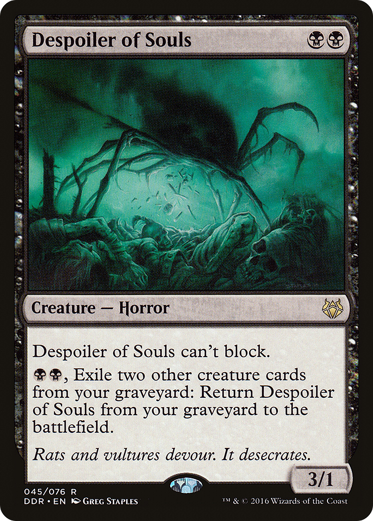 {R} Despoiler of Souls [Duel Decks: Nissa vs. Ob Nixilis][DDR 045]