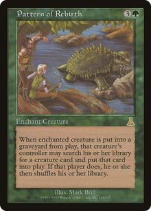 {R} Pattern of Rebirth [Urza's Destiny][UDS 115]