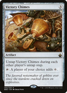 {R} Victory Chimes [Battlebond][BBD 080] - Misty Mountain Games