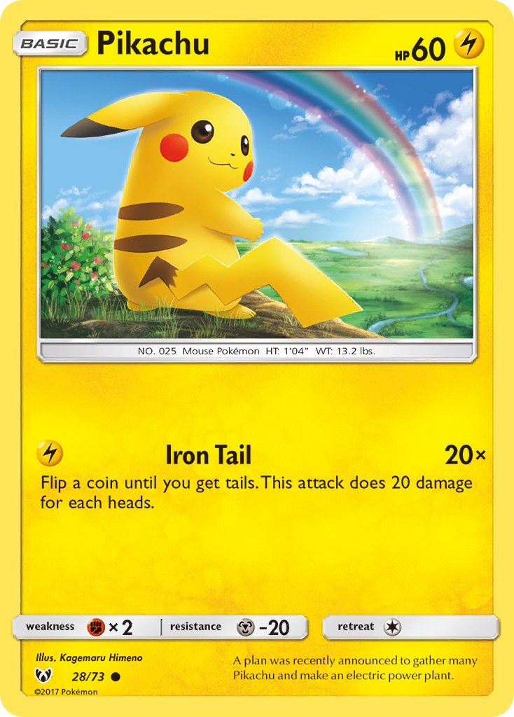 [PKM-R] Pikachu (28/73) (Water Web Holo) [Miscellaneous Cards & Products]