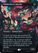 {R} Shadowborn Apostle (688) (Borderless) [Secret Lair Drop Promos][SLD 688]