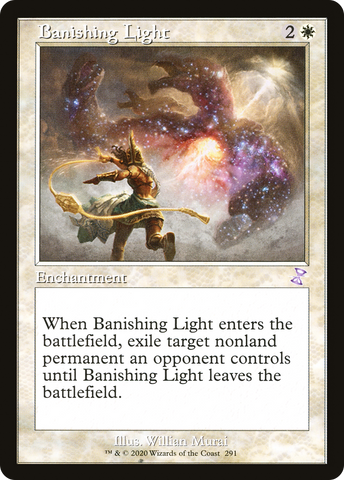 {R} Banishing Light (Timeshifted) [Time Spiral Remastered][TSR 291]