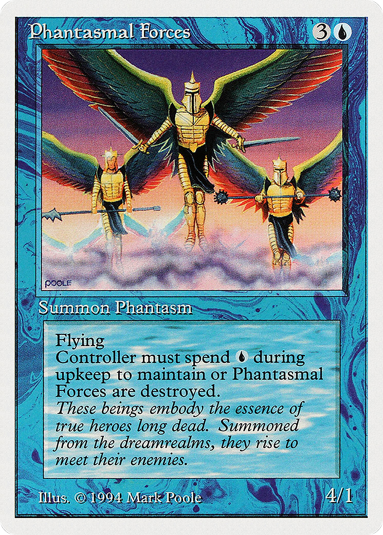 {C} Phantasmal Forces [Summer Magic / Edgar][SUM 069]