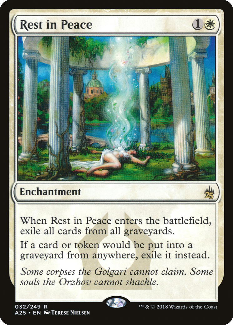 {R} Rest in Peace [Masters 25][A25 032]