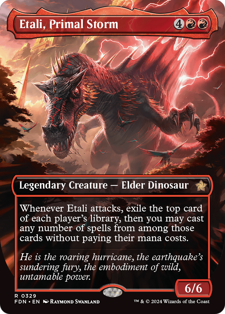 {@R} Etali, Primal Storm (Borderless) [Foundations][FDN 329]