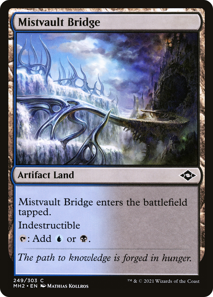 {C} Mistvault Bridge [Modern Horizons 2] [MH2 249]