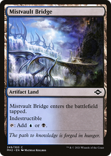 {C} Mistvault Bridge [Modern Horizons 2][MH2 249]