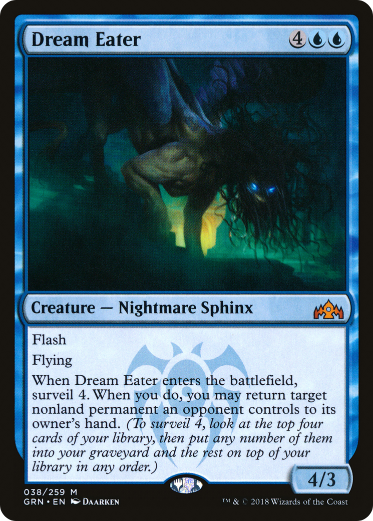 {R} Dream Eater [Guilds of Ravnica][GRN 038] - Misty Mountain Games