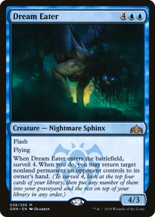 {R} Dream Eater [Guilds of Ravnica][GRN 038] - Misty Mountain Games