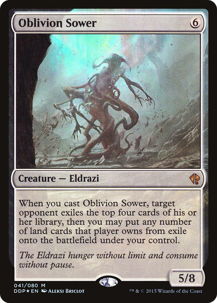 {R} Oblivion Sower [Duel Decks: Zendikar vs. Eldrazi][DDP 041]