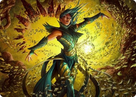 {A} Dragonsguard Elite Art Card (16/81) [Strixhaven: School of Mages Art Series][ASTX 016]