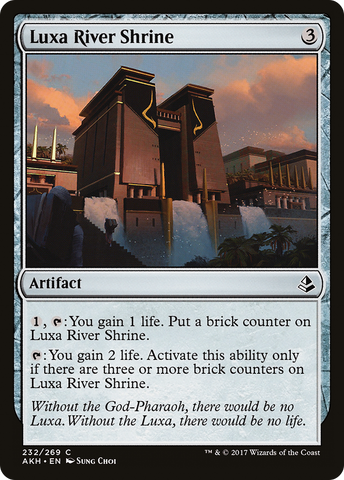 {C} Luxa River Shrine [Amonkhet][AKH 232]