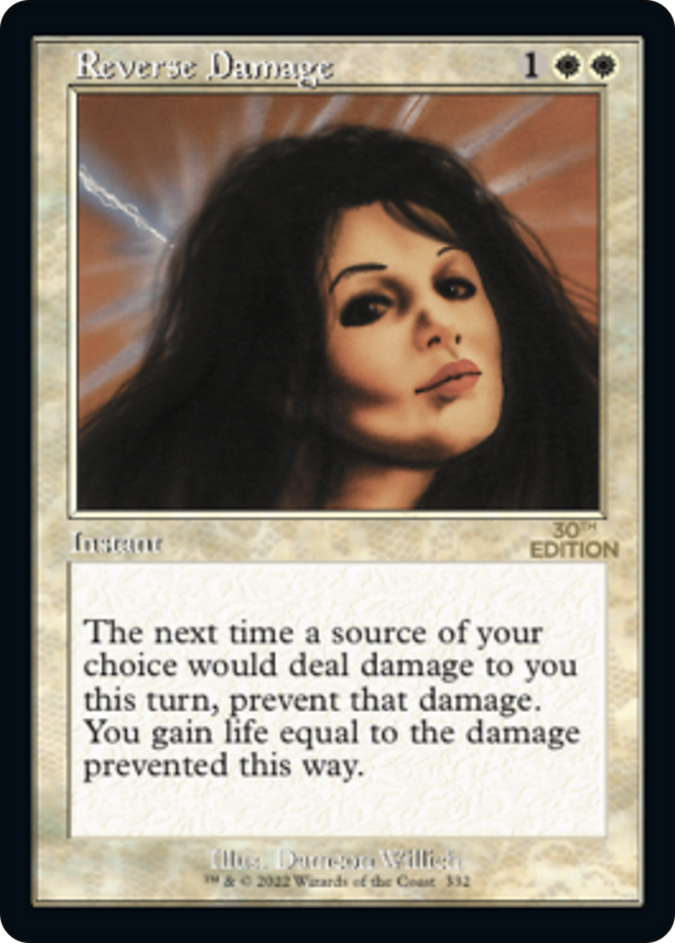 {R} Reverse Damage (Retro) [30th Anniversary Edition][30A 332]