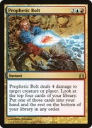 {R} Prophetic Bolt [Commander 2011][CMD 219]