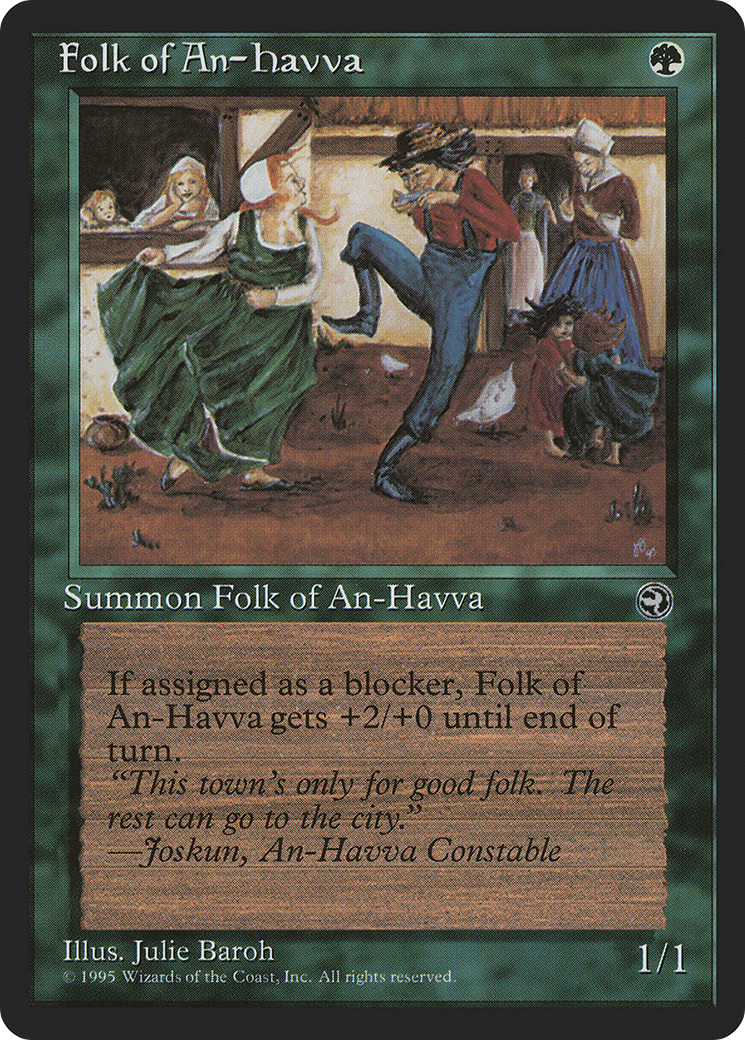 {C} Folk of An-Havva (Reyhan Flavor Text) [Homelands][HML 87A]