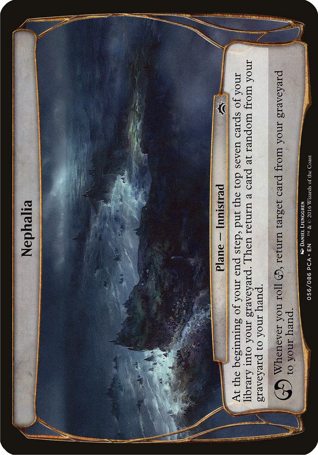 {O} Nephalia (Planes) [Planechase Anthology Planes][OVR PCA 056]