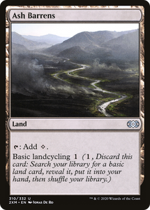 {C} Ash Barrens [Double Masters][2XM 310]