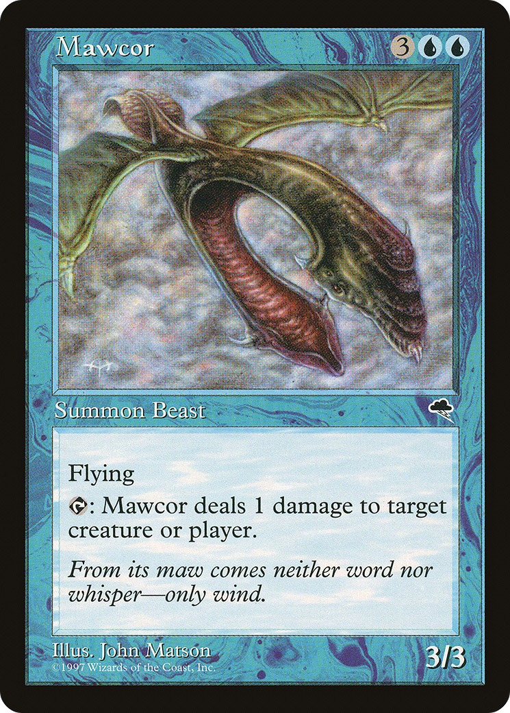 {R} Mawcor [Tempest][TMP 075]