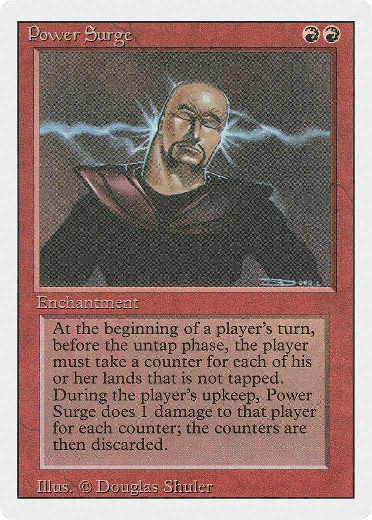 {R} Power Surge [Revised Edition][3ED 170] - Misty Mountain Games