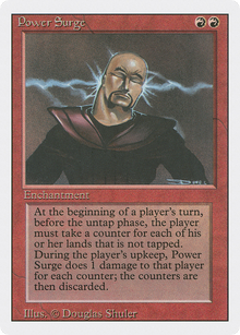 {R} Power Surge [Revised Edition][3ED 170] - Misty Mountain Games