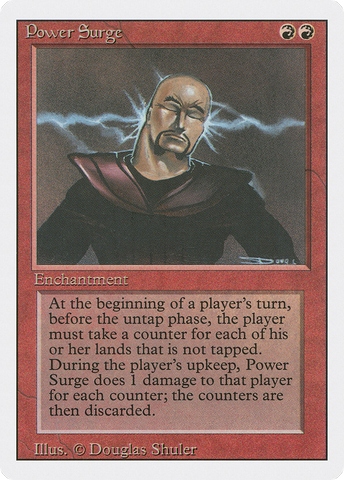 {R} Power Surge [Revised Edition][3ED 170]