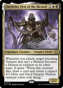 {R} Clavileno, First of the Blessed [The Lost Caverns of Ixalan Commander][LCC 002]