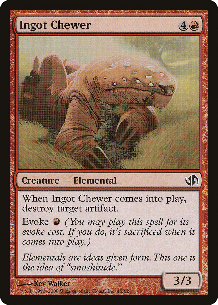 {C} Ingot Chewer [Duel Decks: Jace vs. Chandra][DDB 045]