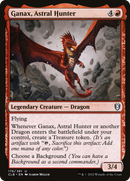 {C} Ganax, Astral Hunter [Commander Legends: Battle for Baldur's Gate][CLB 176]