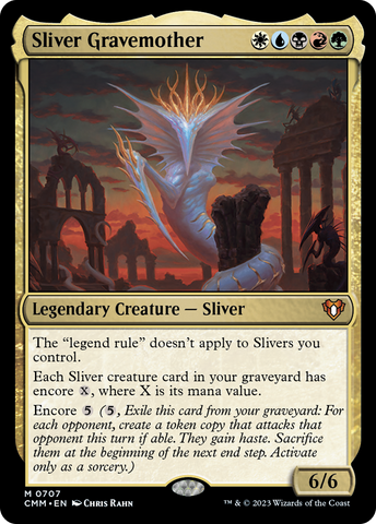 {R} Sliver Gravemother [Commander Masters][CMM 707]