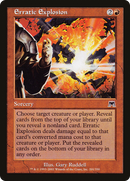{C} Erratic Explosion [Onslaught][ONS 201]