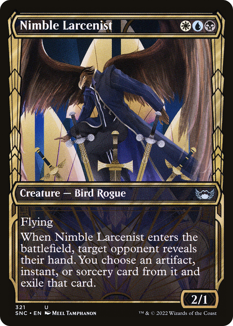 {C} Nimble Larcenist (Showcase Golden Age) [Streets of New Capenna][SNC 321]