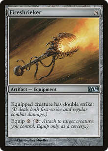 {C} Fireshrieker [Magic 2014][M14 210]
