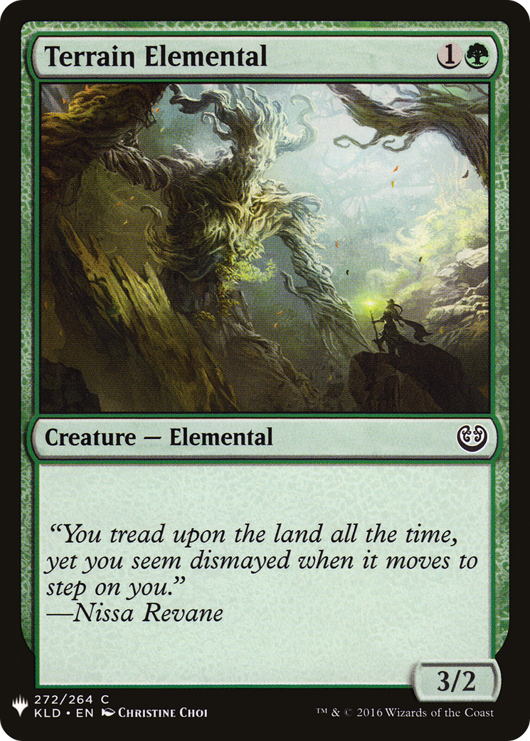 {C} Terrain Elemental [Mystery Booster][LS KLD 272]
