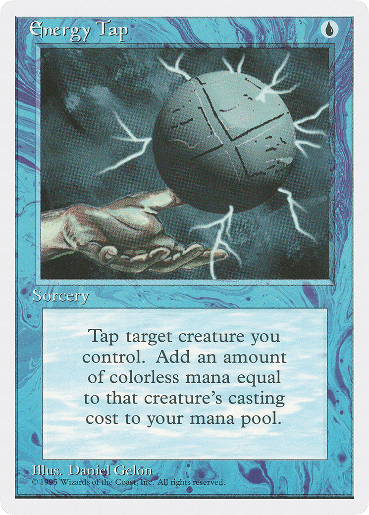 {C} Energy Tap [Fourth Edition][4ED 069]