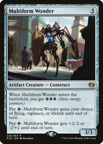 {R} Multiform Wonder [Kaladesh][KLD 223]