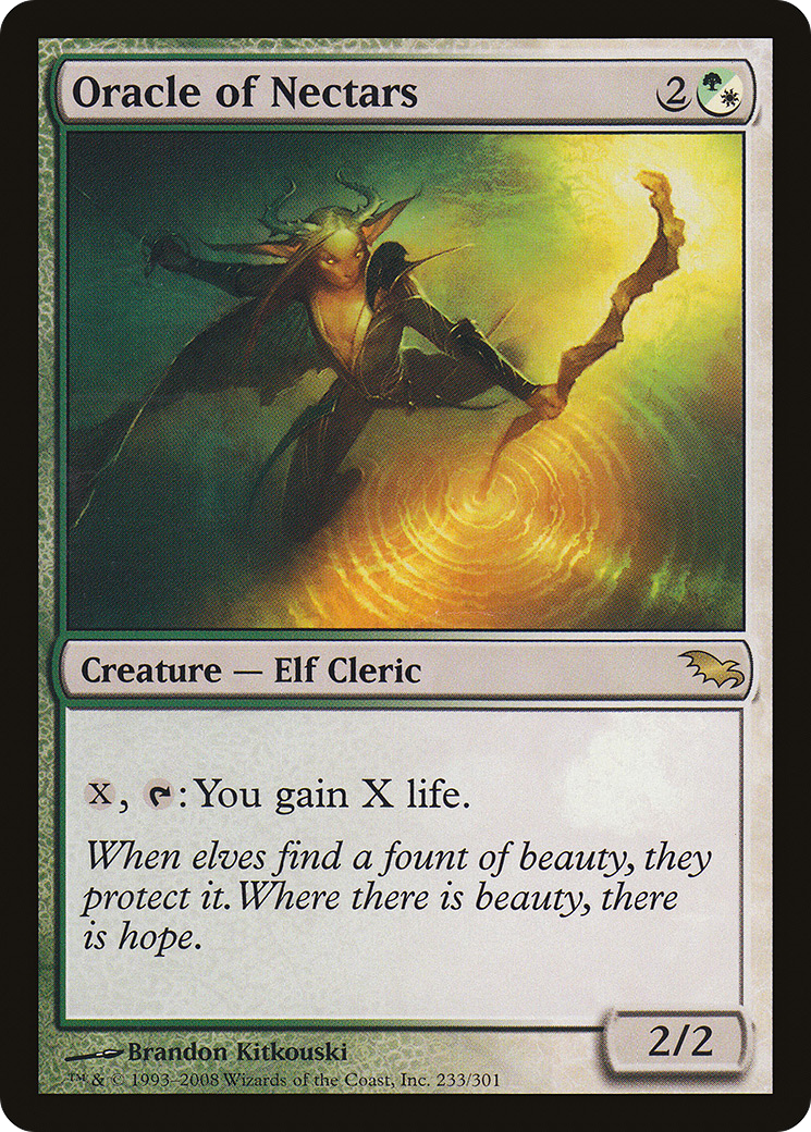 {R} Oracle of Nectars [Shadowmoor][SHM 233]