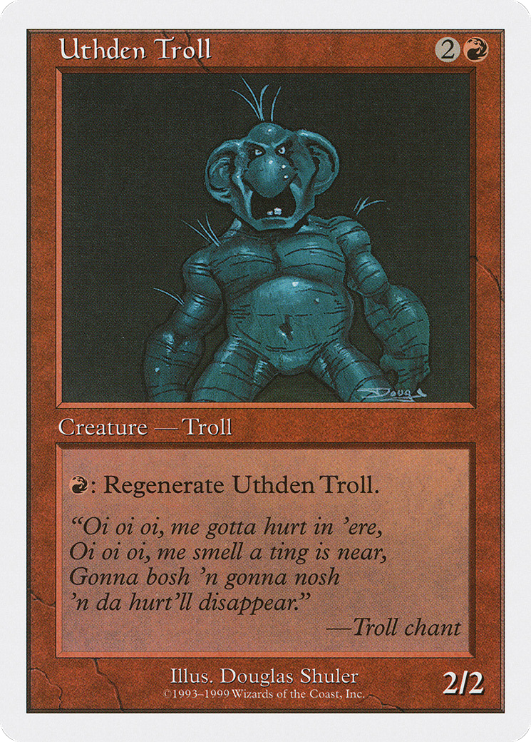 {C} Uthden Troll [Battle Royale][BRB 092]